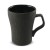 Keramikas krūze tējai, kafijai un citiem dzērieniem, tilpums 280 ml, grafīta krāsa